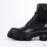 Prada Monolith Combat Boots (Dot Perfect) - Photo 7
