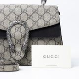 GG Supreme Monogram Mini Dionysus Shoulder Bag Black (Dot Perfect) - Photo 5