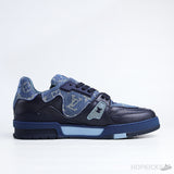 LV Trainer X NIgo Blue (Dot Perfect) - Photo 3