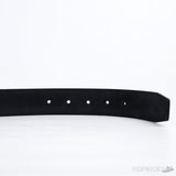 GG Sliver Buckle Black Belt - Photo 3
