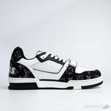 LV Trainer White Black White Panda (Dot Perfect) - Photo 3