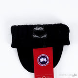 Canada Goose Unisex Beanie Set Black - Photo 4