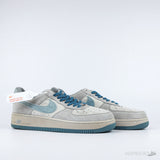 Nike Air Force 1 Low "Light Grey / Teal" [Without Box] - Photo 5