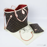 LV Neverfull MM Tote Bag - Photo 5