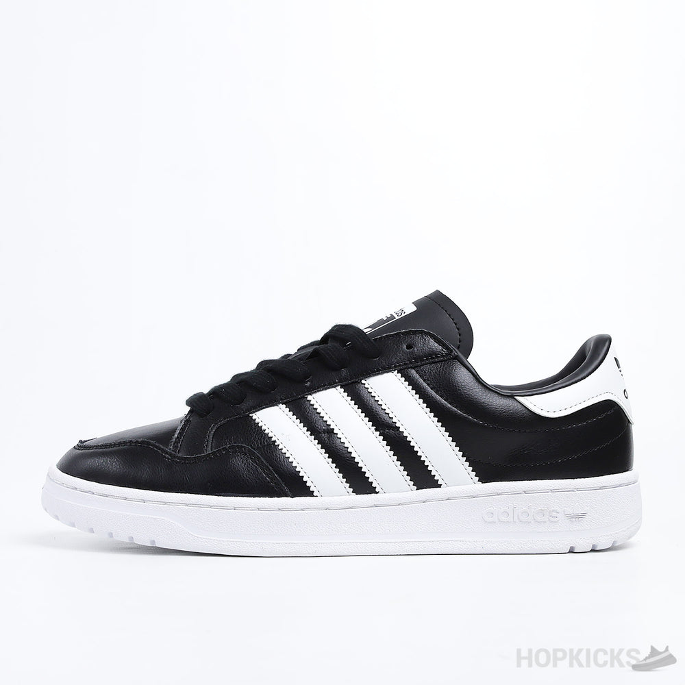 Team Court Trainers Black White