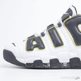 Air More Uptempo White Anthracite Metallic Gold - Photo 6