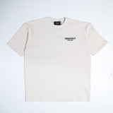 Essential Back Logo Beige T-Shirt - Photo 1