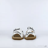 Chloe Chunky Heel White Strip (Premium Batch) (Slightly Stained) - Photo 4