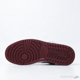 Air Jordan 1 Low White Bordeaux (Premium Plus Batch) - Photo 5