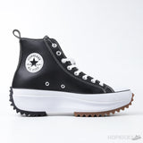 Converse Run Star Hike Hi Black White Gum - Photo 3