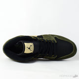 Air Jordan 1 Mid Military Olive (Premium Batch) - Photo 6