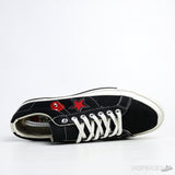 Converse One Star Ox Comme des Garcons PLAY Black - Photo 7