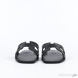 Hermes Oran Sandals Black (Premium Batch) - Photo 6