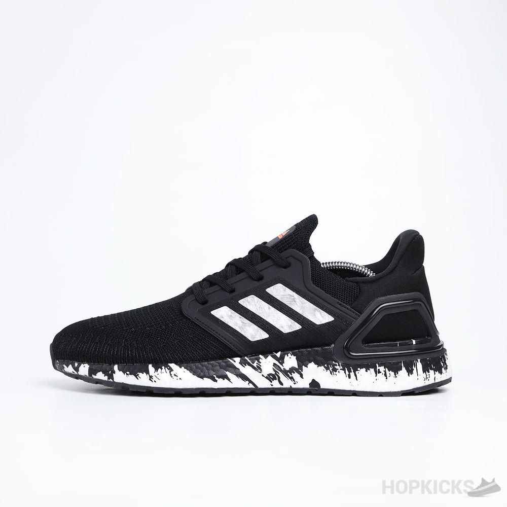 Ultra Boost 20 Marble Black (Real Boost) (Premium Batch)