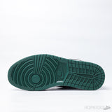 Air Jordan 1 Low GS Mystic Green (Premium Plus Batch) - Photo 5