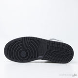 Air Jordan 1 Retro High OG Washed Black (Dot Perfect) - Photo 5