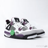 Paris Saint-Germain x Air Jordan 4 Retro 'Bordeaux' (Premium Plus Batch) - Photo 7
