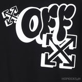 Off-White Revolt Black T-Shirt - Photo 3