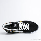 Vans Sk8-Hi Cartoon Black - Photo 3