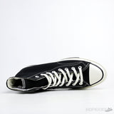 Converse All Star 70s High Heritage Court Canvas Black (Premium Batch) - Photo 7