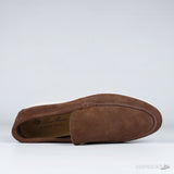 Loro Piana Summer Walk Loafers Suede Brown (1:1) - Photo 5