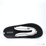 Skechers Hyper Burst Flip Flop Black White - Photo 5
