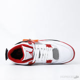 Air Jordan 4 Retro OG 'Fire Red' (Dot Perfect) - Photo 4