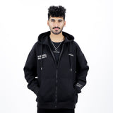 Moncler Logo Motif Zip-up Hoodie - Photo 1
