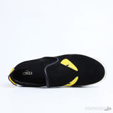 Fendi Monster Eyes Black Suede Sneakers - Photo 6