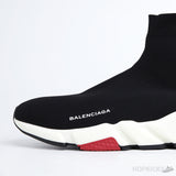 Bale*ciaga Speed Runner Black Red (Premium Batch) - Photo 8