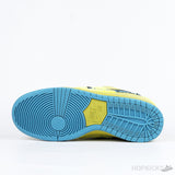 Nike SB Dunk Low Grateful Dead Bears Opti Yellow - Photo 4