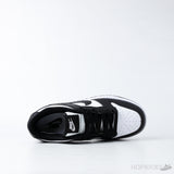 Nike Dunk Low GS Black White (Kid's Size) (Dot Perfect) - Photo 4