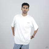 Off White Little Girl Embroidery T-Shirt (Economy Batch) - Photo 5