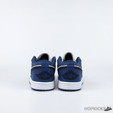 Air Jordan 1 Low French Blue College Grey (Premium Batch) - Photo 8