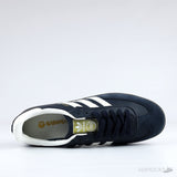 Adidas Samba Black Blue Suede (Premium Batch) - Photo 5