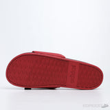 Adilette Red Black Slides - Photo 6