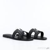 Hermes Black Rhinestones Oran BN (Premium Batch) - Photo 7