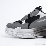 Bale*ciaga Triple S Graded Grey (Premium Batch) - Photo 8