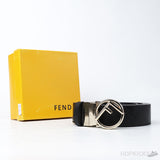 'F is Fendi' Black Belt - Photo 5