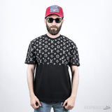 LV Ski Gradient Cotton T-Shirt - Photo 1
