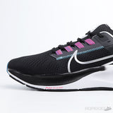 Air Zoom Pegasus 38 Black White Chlorine Blue - Photo 7