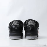 LV Trainer x Nigo Black Denim (Dot Perfect) - Photo 8