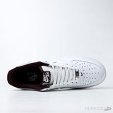Nike Air Force 1 Low '07 White Dark Beetroot - Photo 4