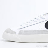 Blazer Low Platform White Black - Photo 7