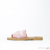 Chloe Chunky Heel Pink Strip (Premium Batch) - Photo 1