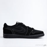 Air Jordan 1 Retro Low OG SP Travis Scott Black Phantom (Premium Batch) - Photo 3