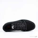 Travis Scott x Air Jordan 1 Retro Low OG SP Black Phantom (Premium Plus Batch) - Photo 5