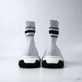 Bale*ciaga Speed 2.0 White Striped (Dot Perfect) - Photo 8