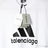 Adidas X Balenciaga White T-Shirt - Photo 3