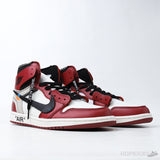 Off-White x Air Jordan 1 Retro High 'Chicago' (Premium Plus Batch) - Photo 7